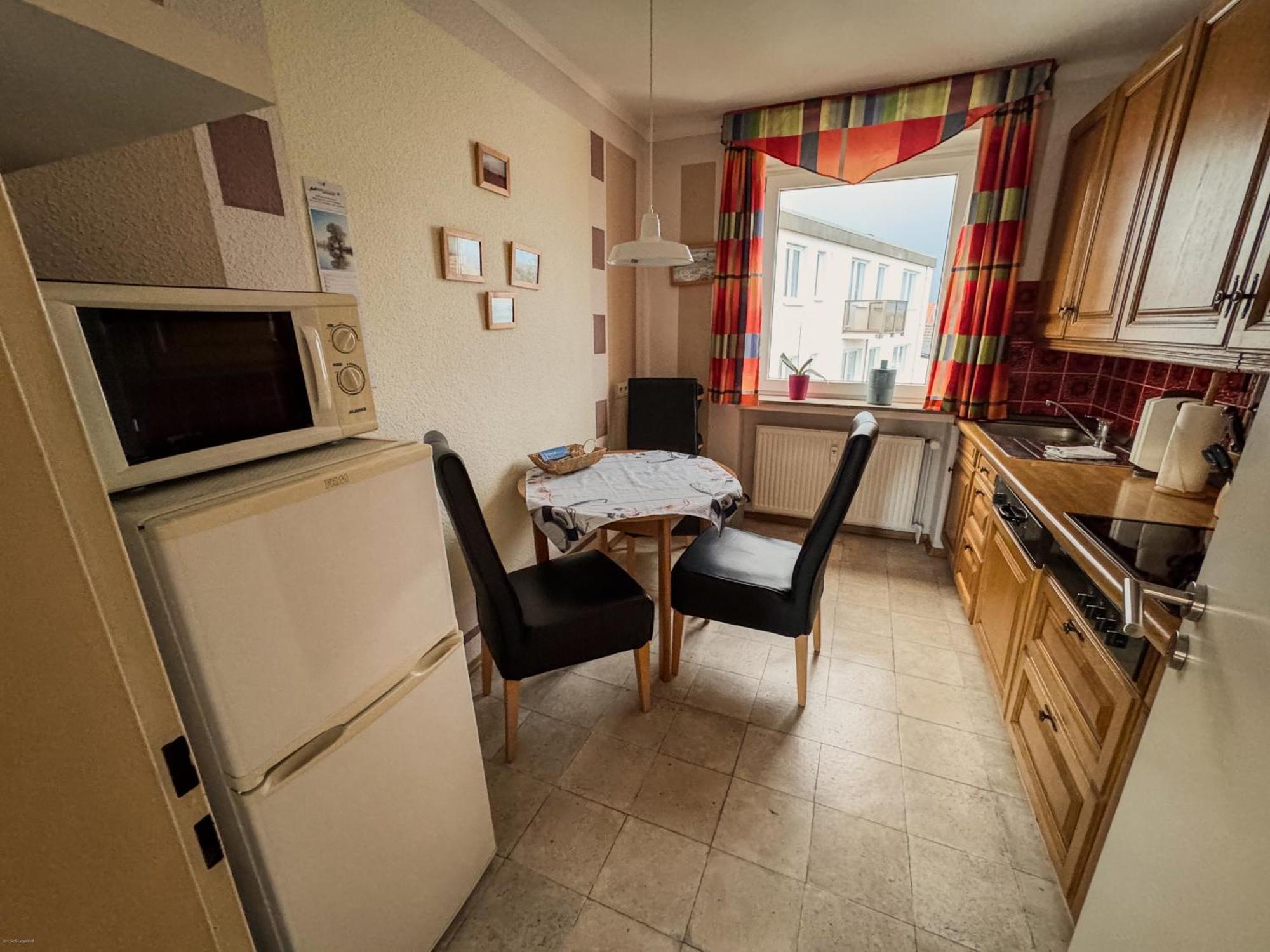 Ferienwohnung Ankommen & Wohlfuehlen Куксхафен Экстерьер фото